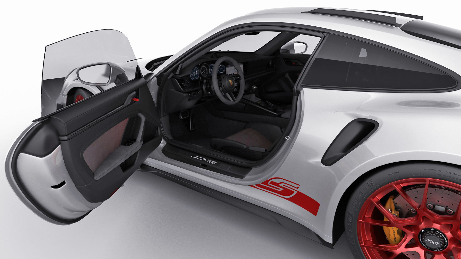 Porsche 911 GT3 RS 992 2023 3D model_2