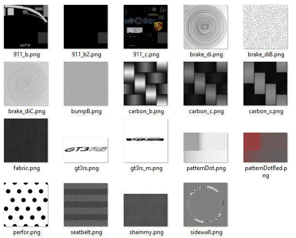 Porsche 911 GT3 RS 992 2023 3D model_41