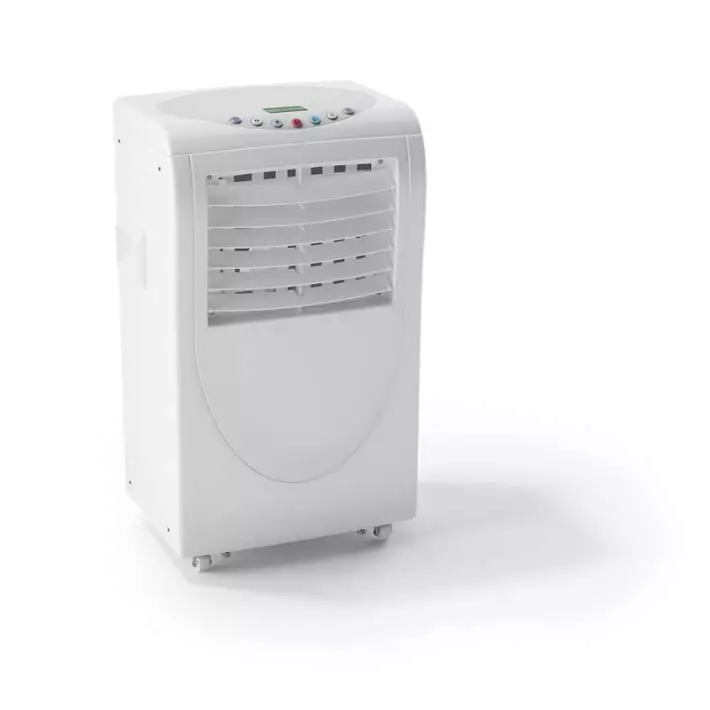 Air Conditioner   Compact 3D model_0