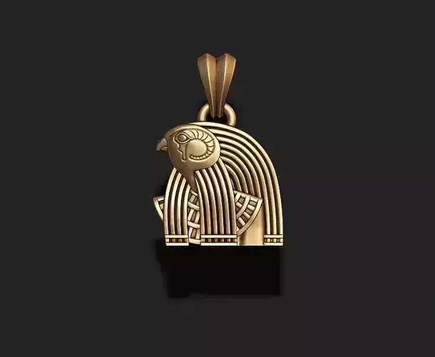 Horus pendant v2 3D print model