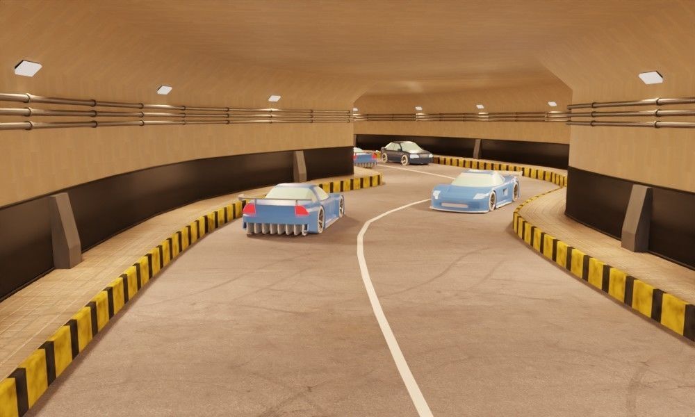 Flex Road Generator - Demo Free 3D model_11