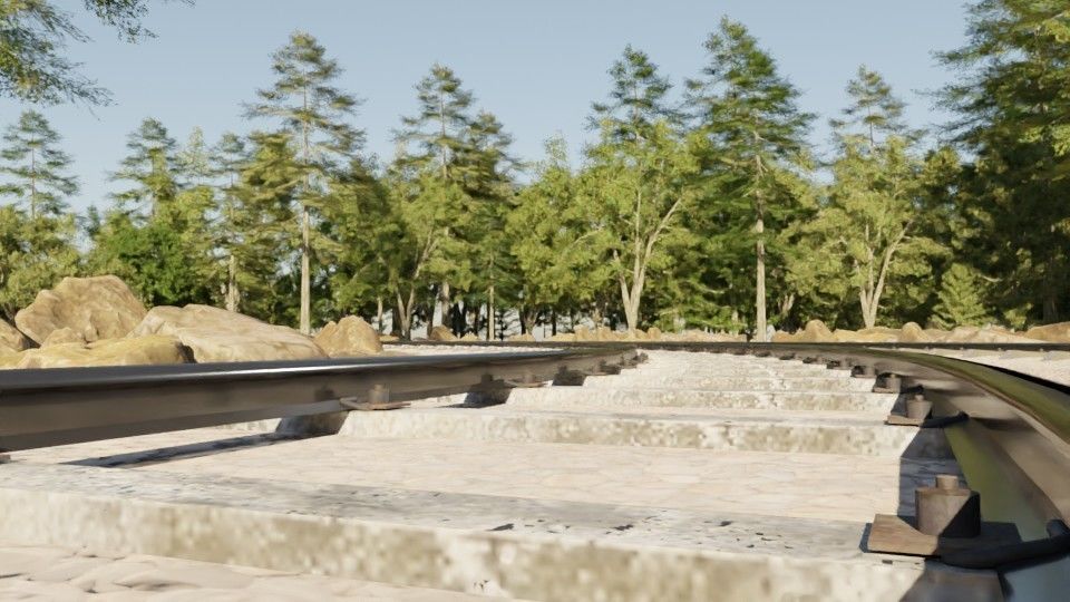 Flex Road Generator - Demo Free 3D model_13