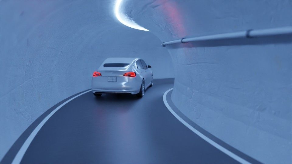 Flex Road Generator - Demo Free 3D model_10