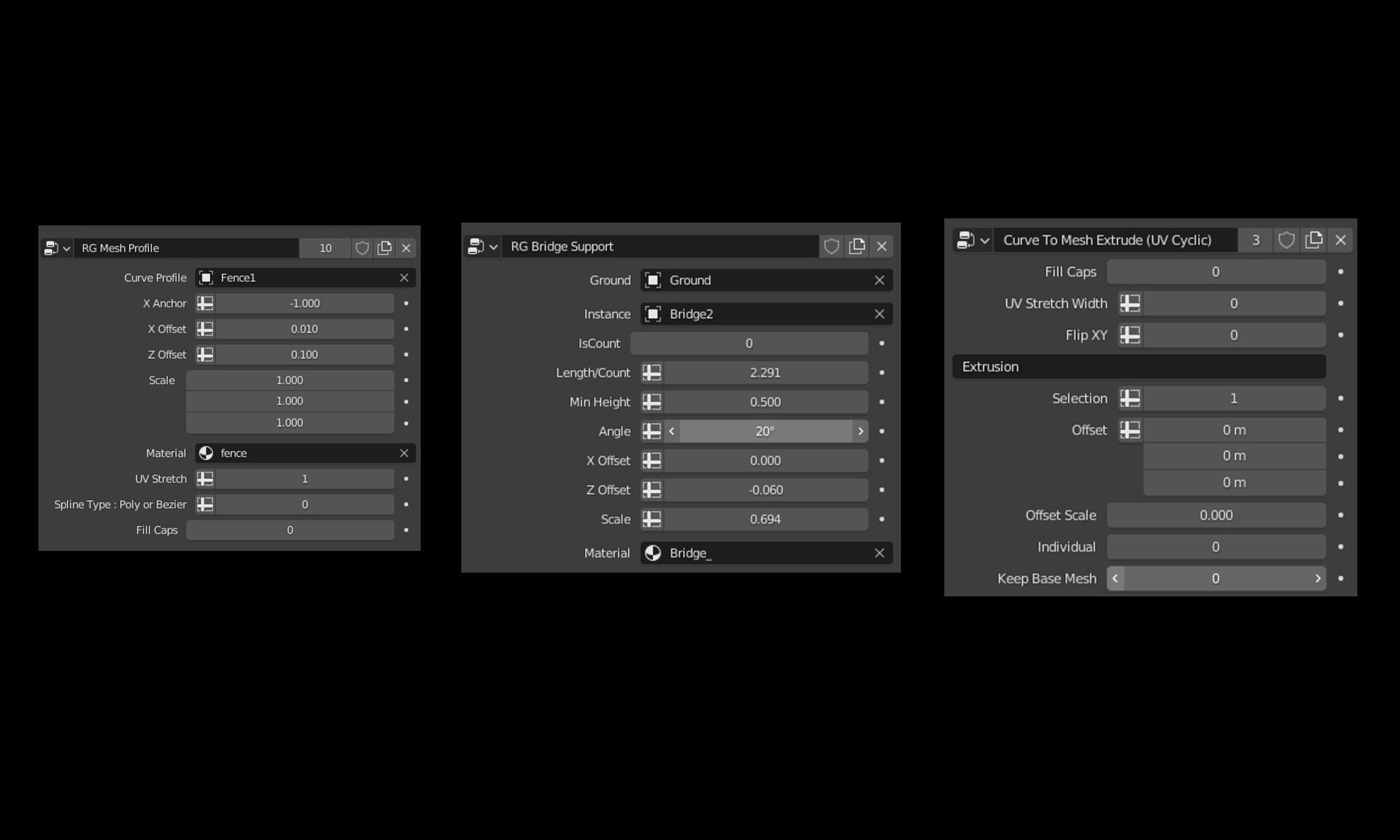 Flex Road Generator - Demo Free 3D model_19