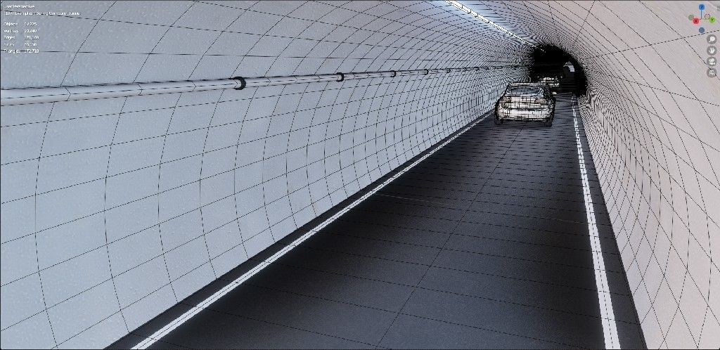 Flex Road Generator - Demo Free 3D model_17