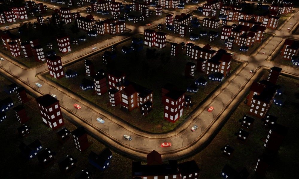 Flex Road Generator - Demo Free 3D model_9