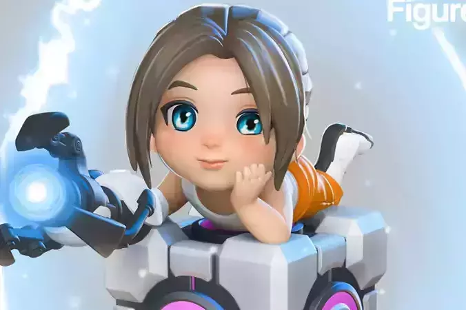 Chibi Chell - Portal