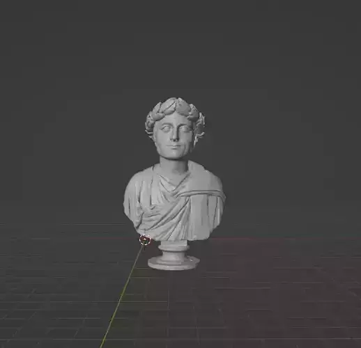 Horace bust 3D print model