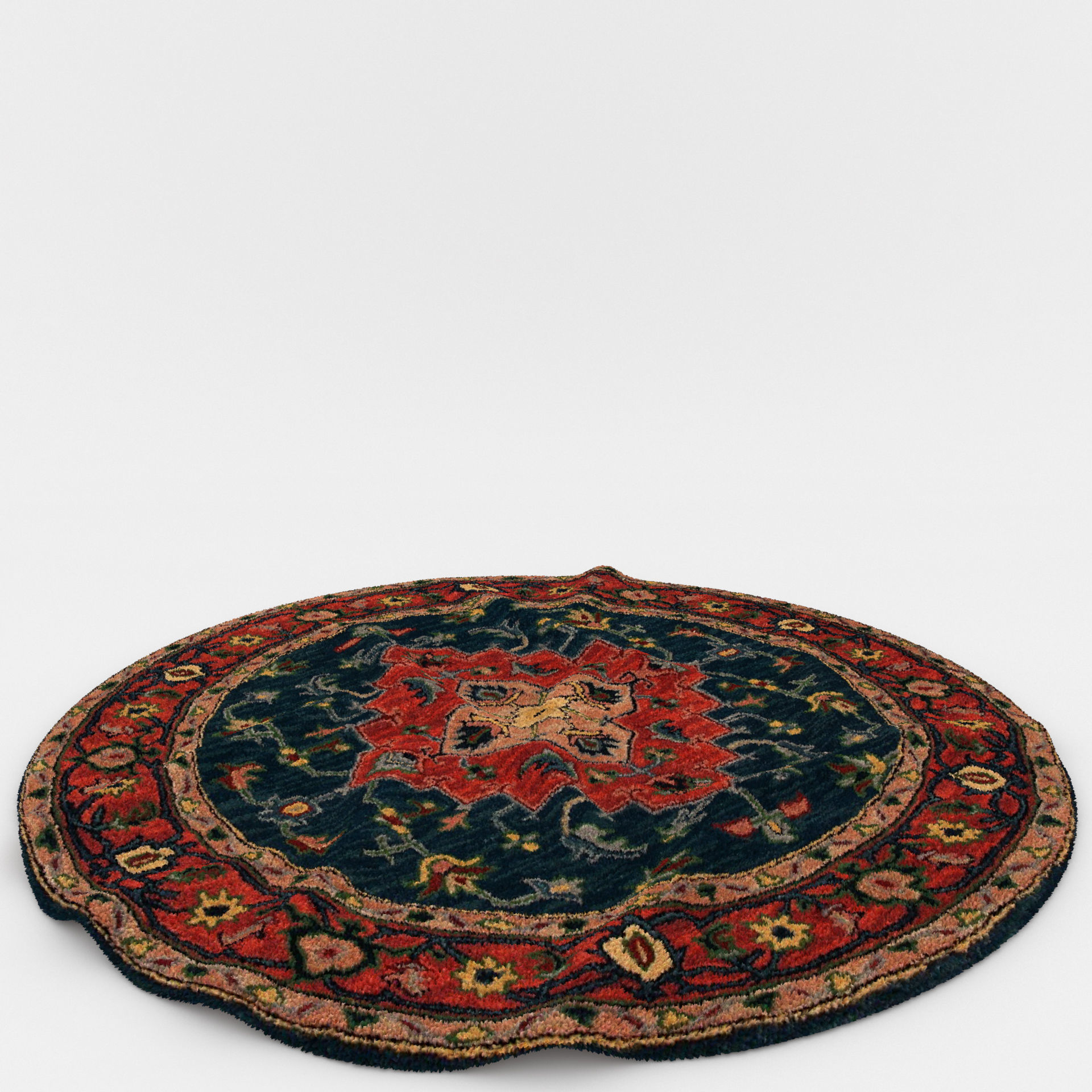 Rugs No 753 Low-poly 3D model_6
