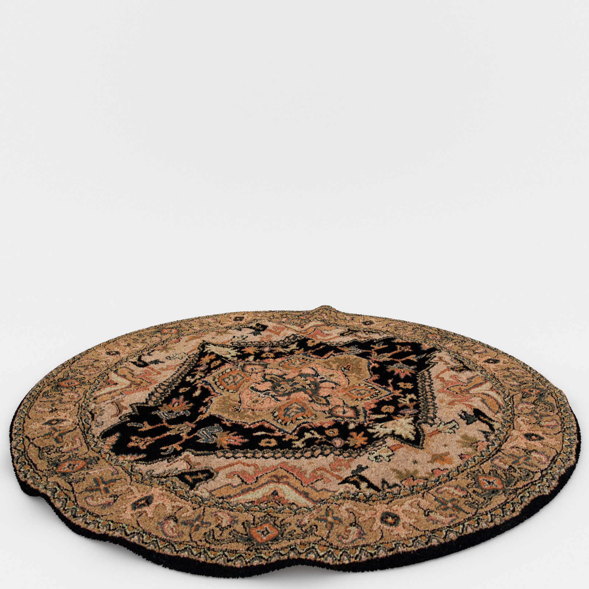 Rugs No 753 Low-poly 3D model_7