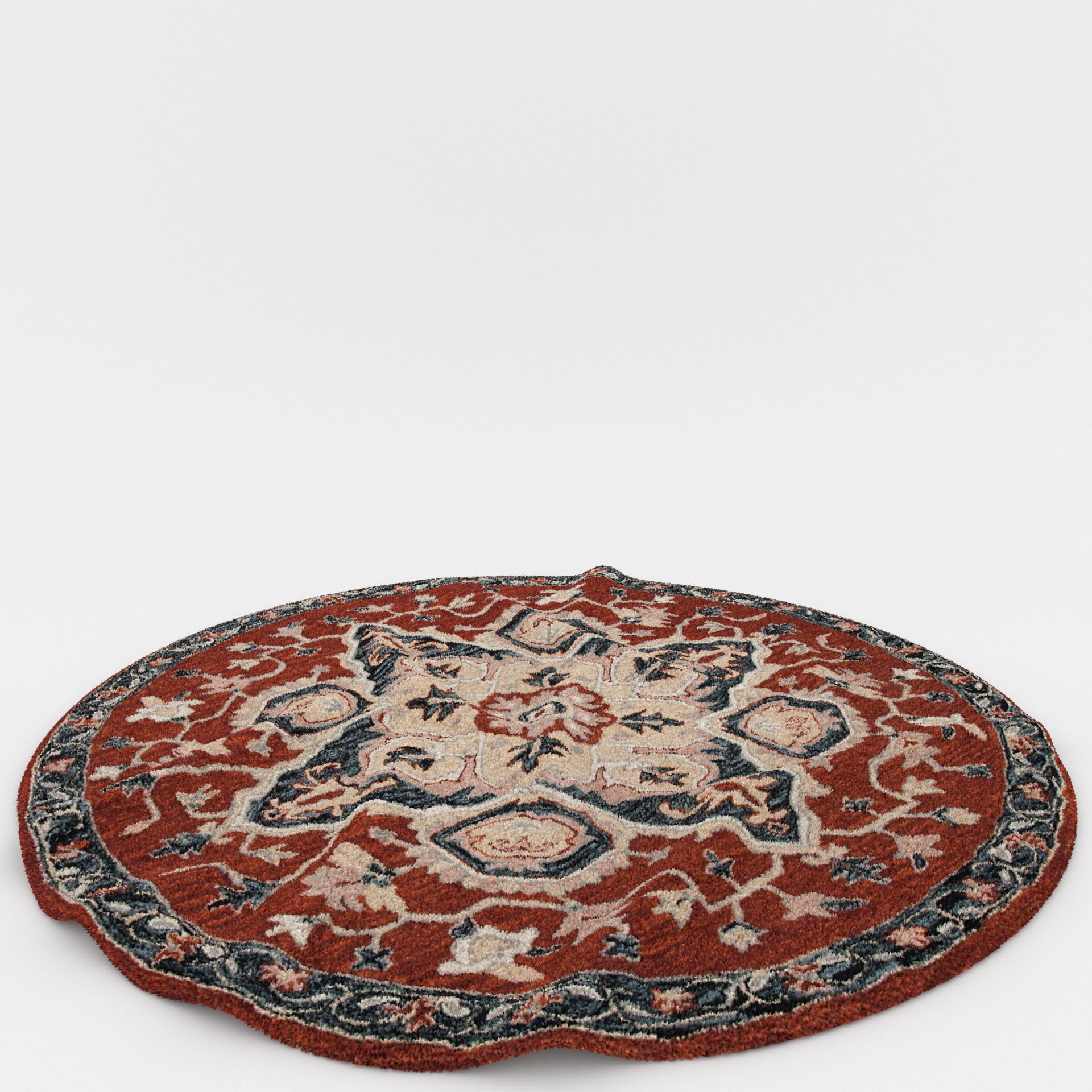 Rugs No 753 Low-poly 3D model_5