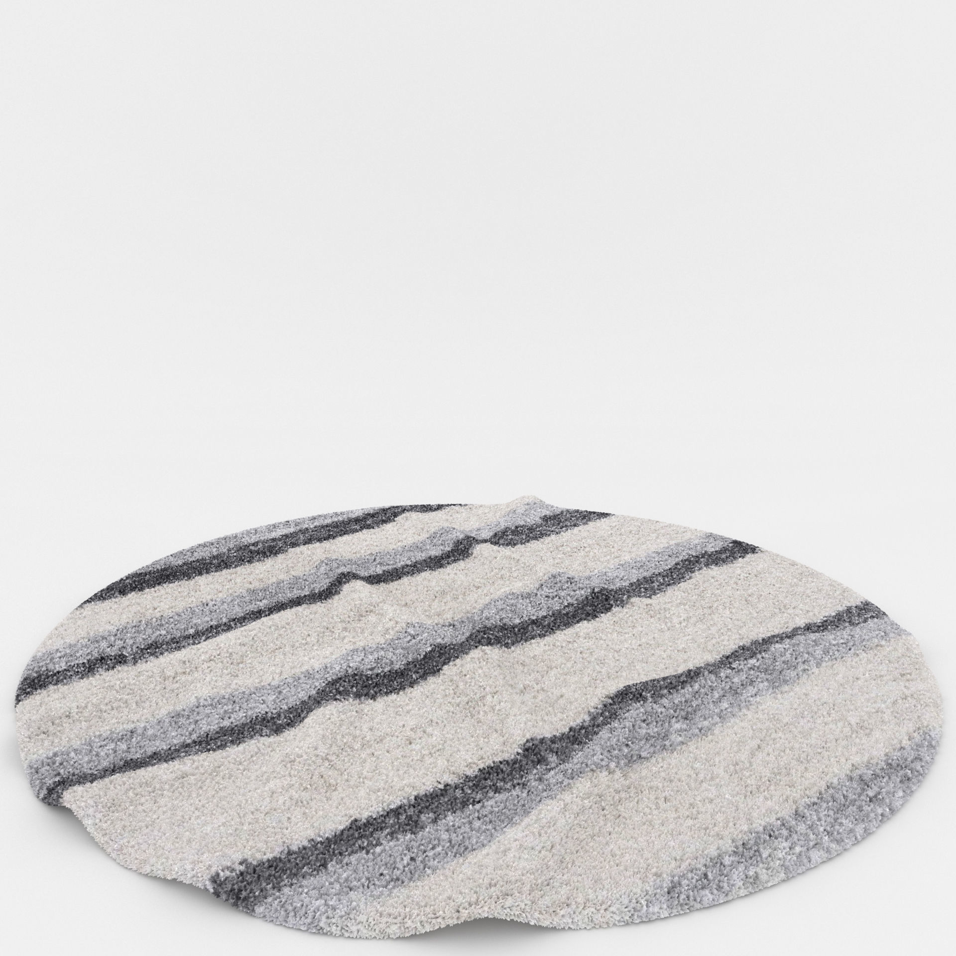 Rugs No 754 Low-poly 3D model_7