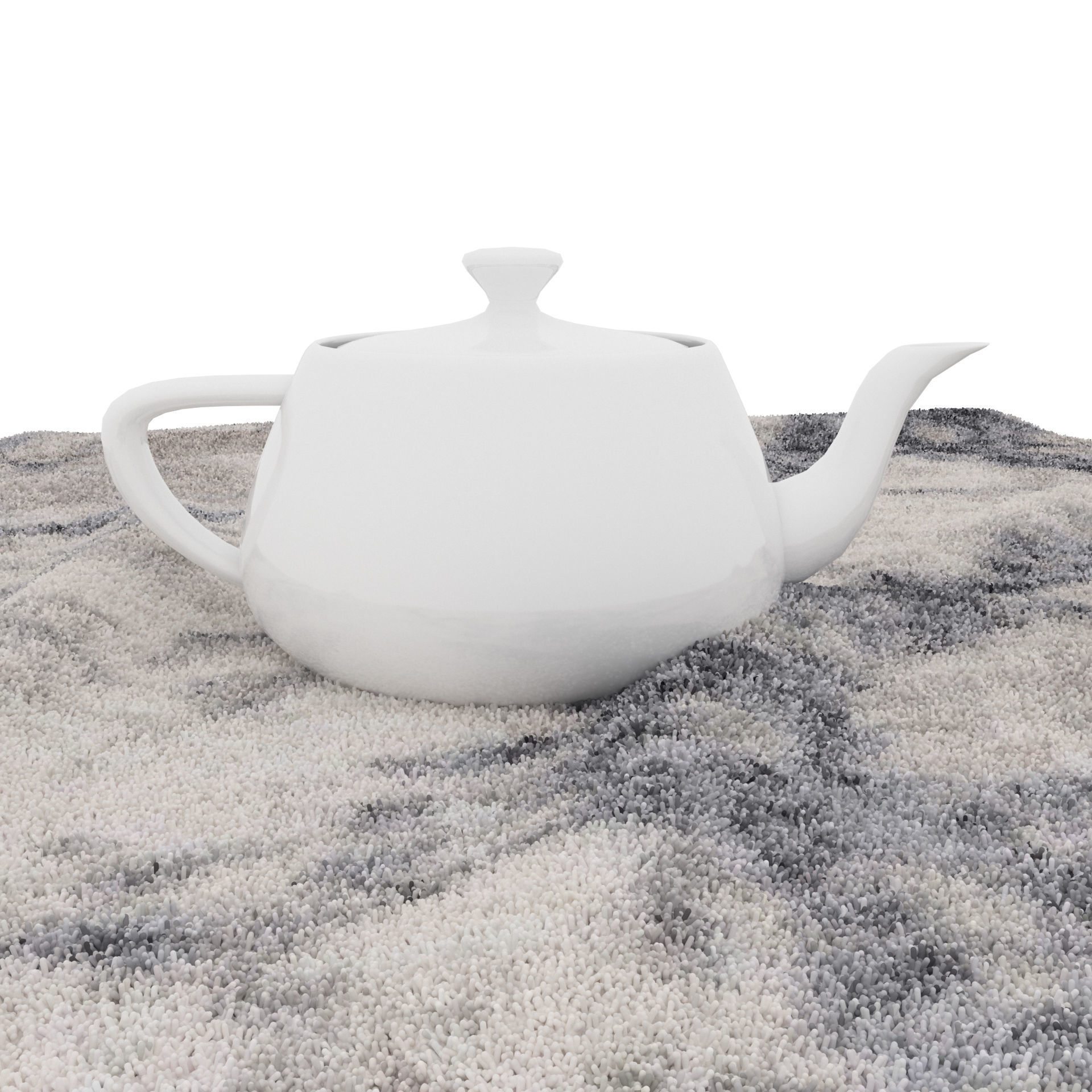 Rugs No 754 Low-poly 3D model_8