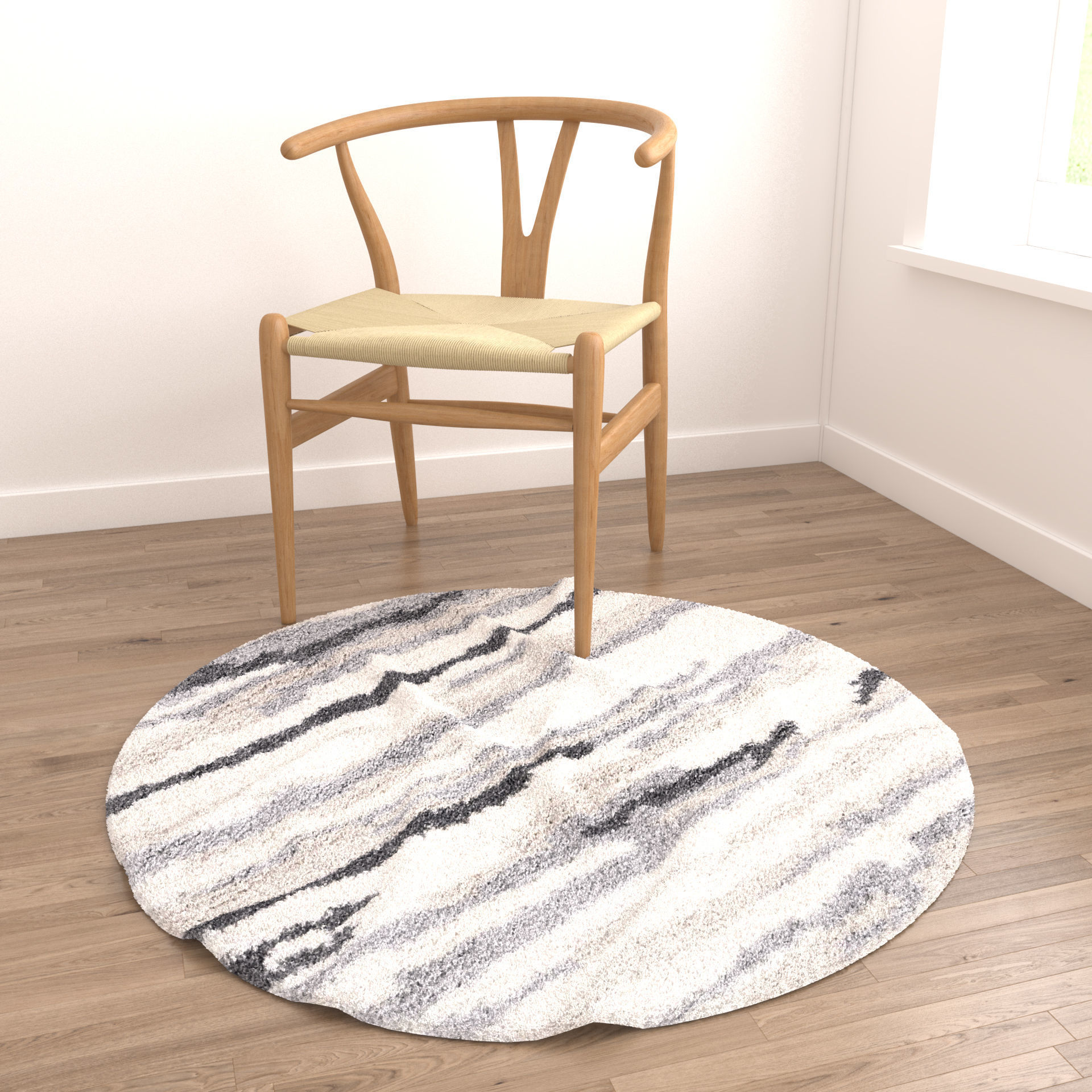Rugs No 754 Low-poly 3D model_4