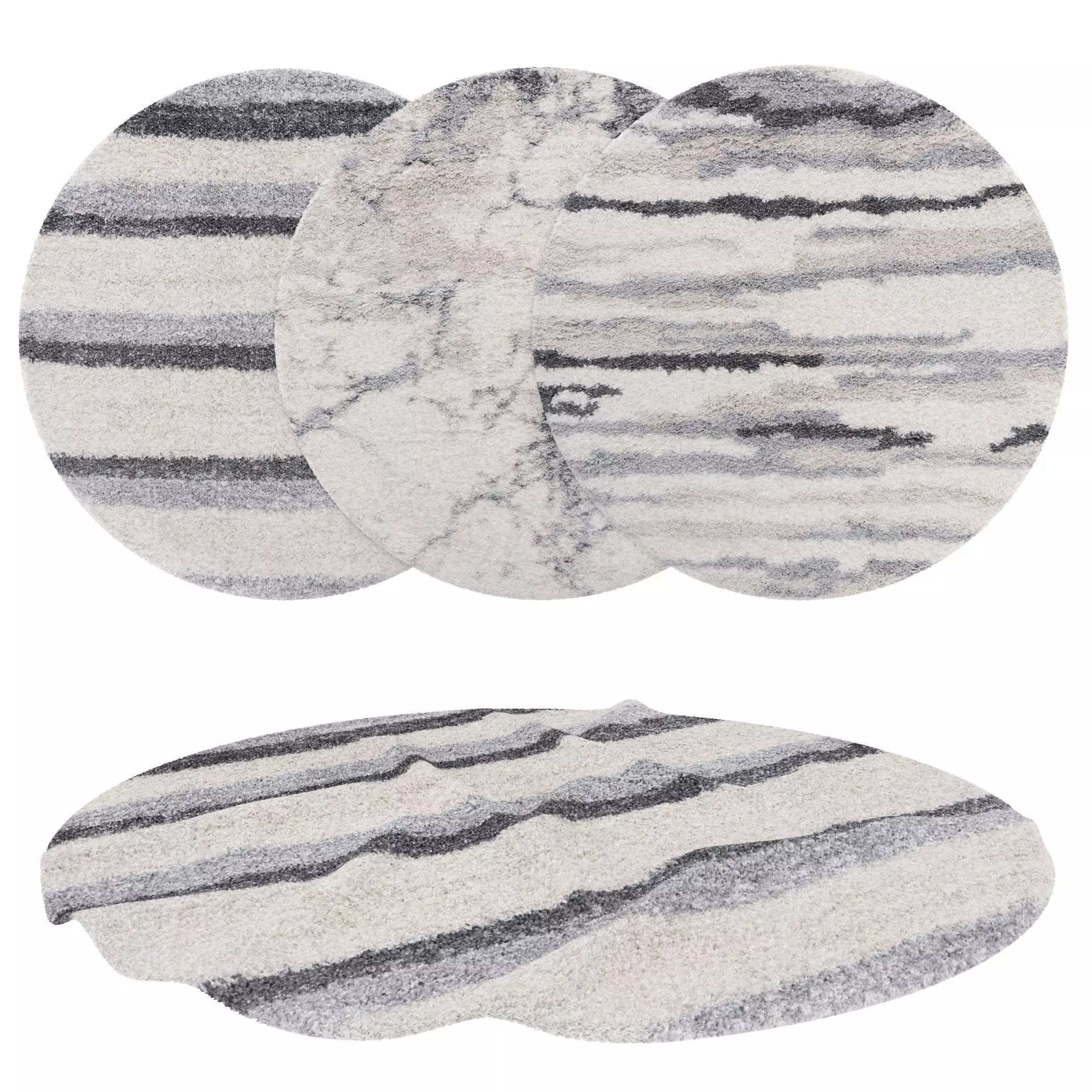 Rugs No 754 Low-poly 3D model_0