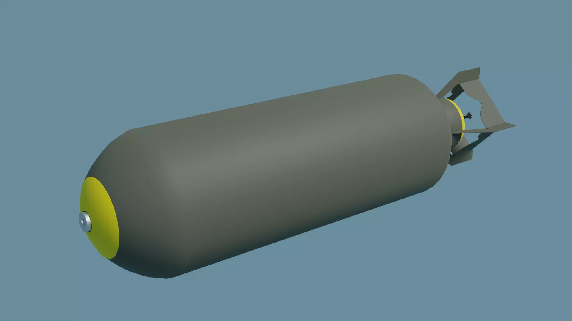 Atomic bomb Free 3D model
