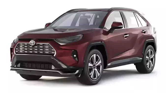 Toyota RAV4 2022 3D model