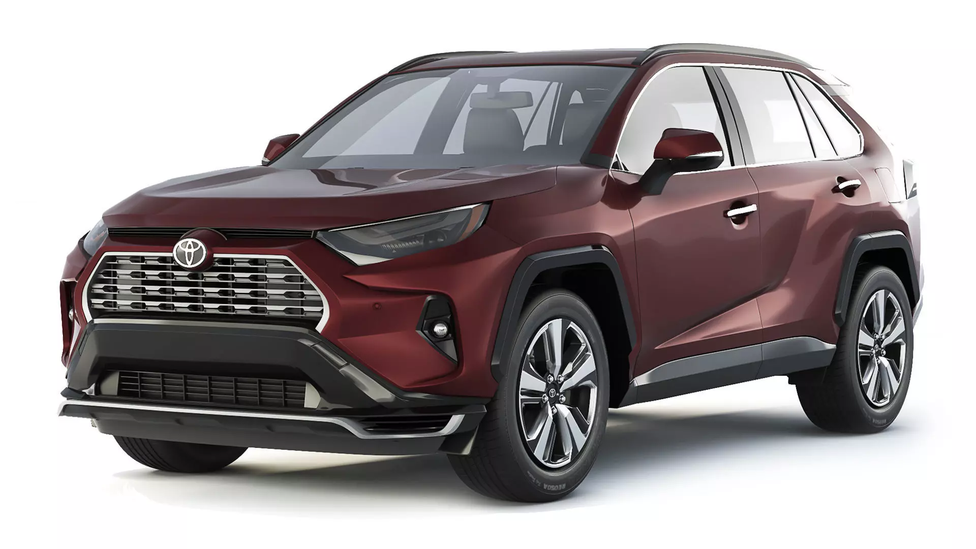 Toyota RAV4 2022 3D model