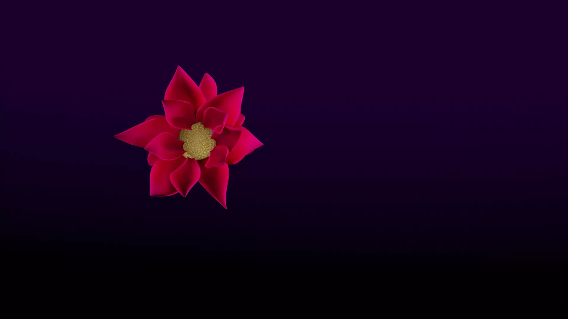 flower Free 3D model_0