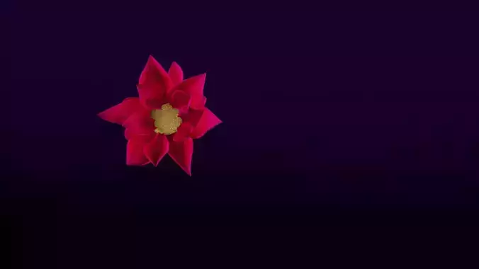 flower Free 3D model
