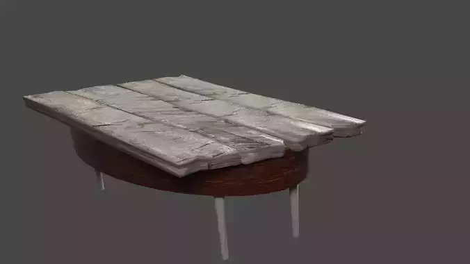 Wooden Coffee Table
