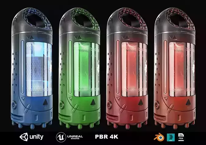 Sci-Fi Teleportation Device