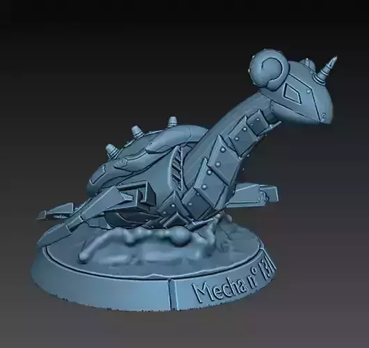 Mecha Lapras Pokemon