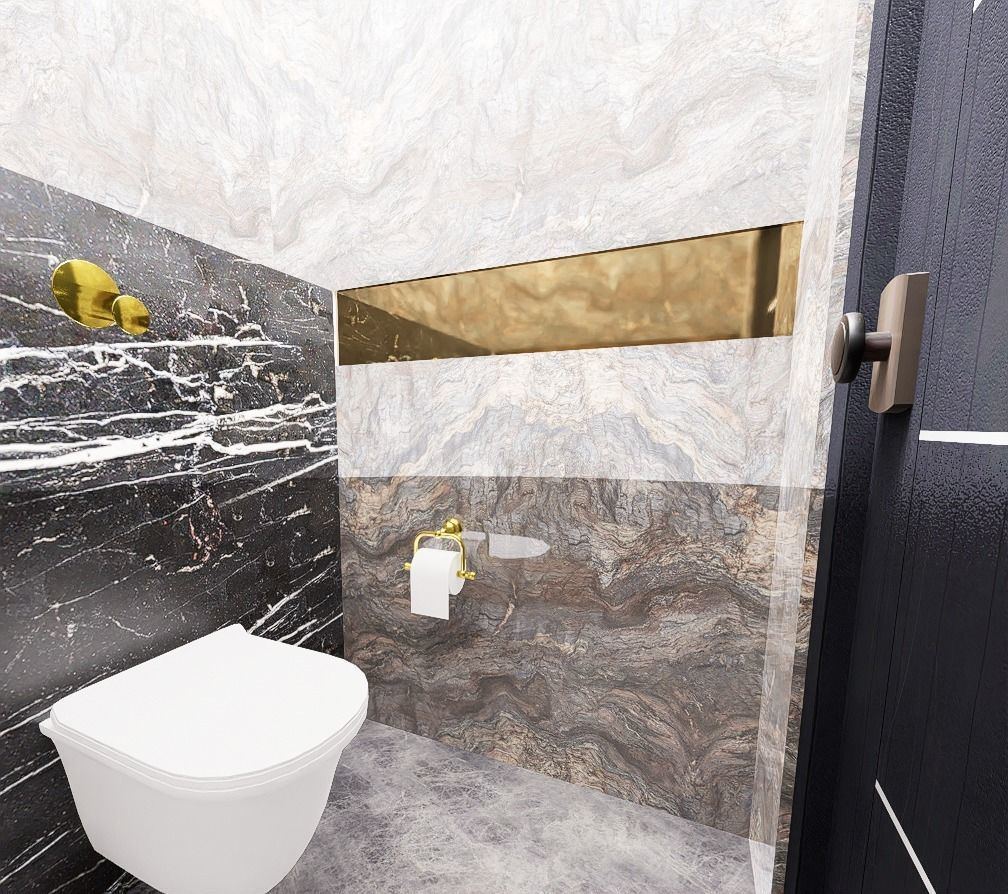 Luxury cafe 3D model_14