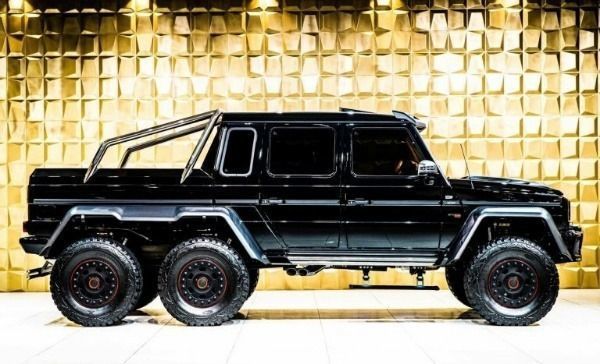 Brabus G63  Low-poly 3D model_22