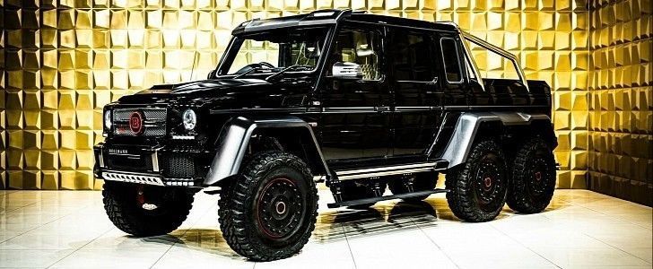 Brabus G63  Low-poly 3D model_14