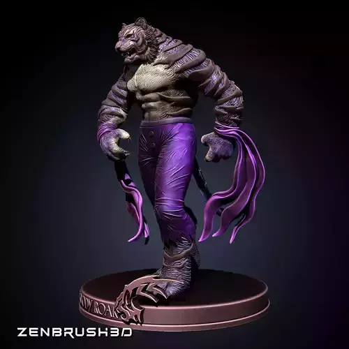 Bloody Roar - Shenlog  