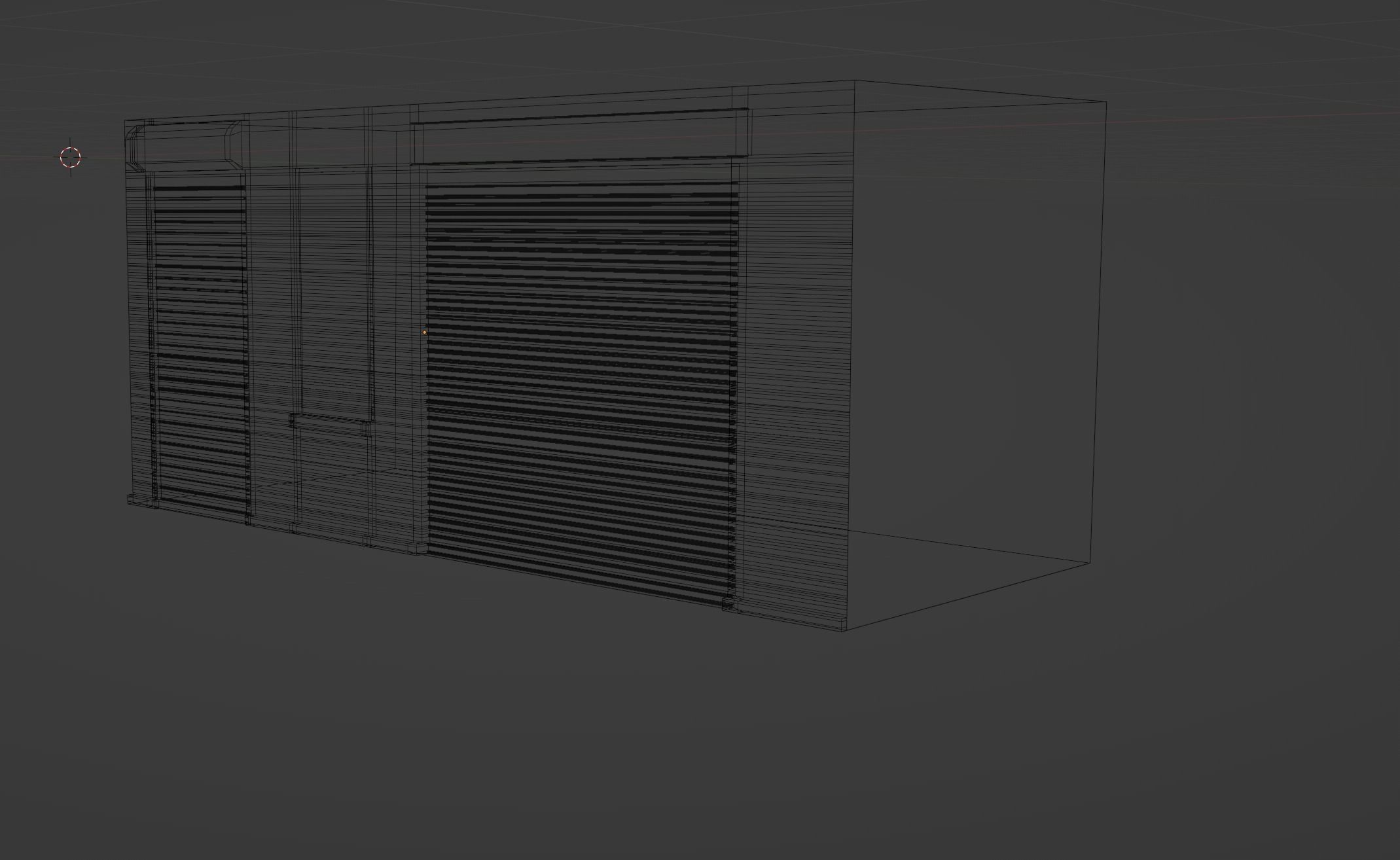 New York Small Commercial Building 3D model_4
