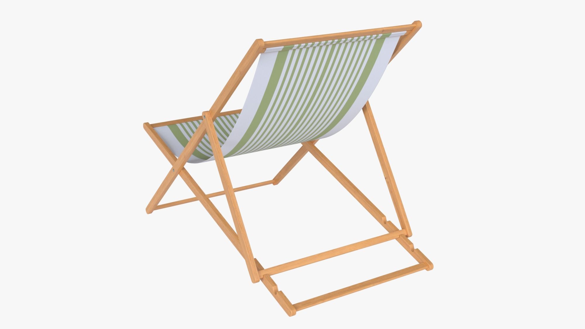Chaise Lounge 3D model_4
