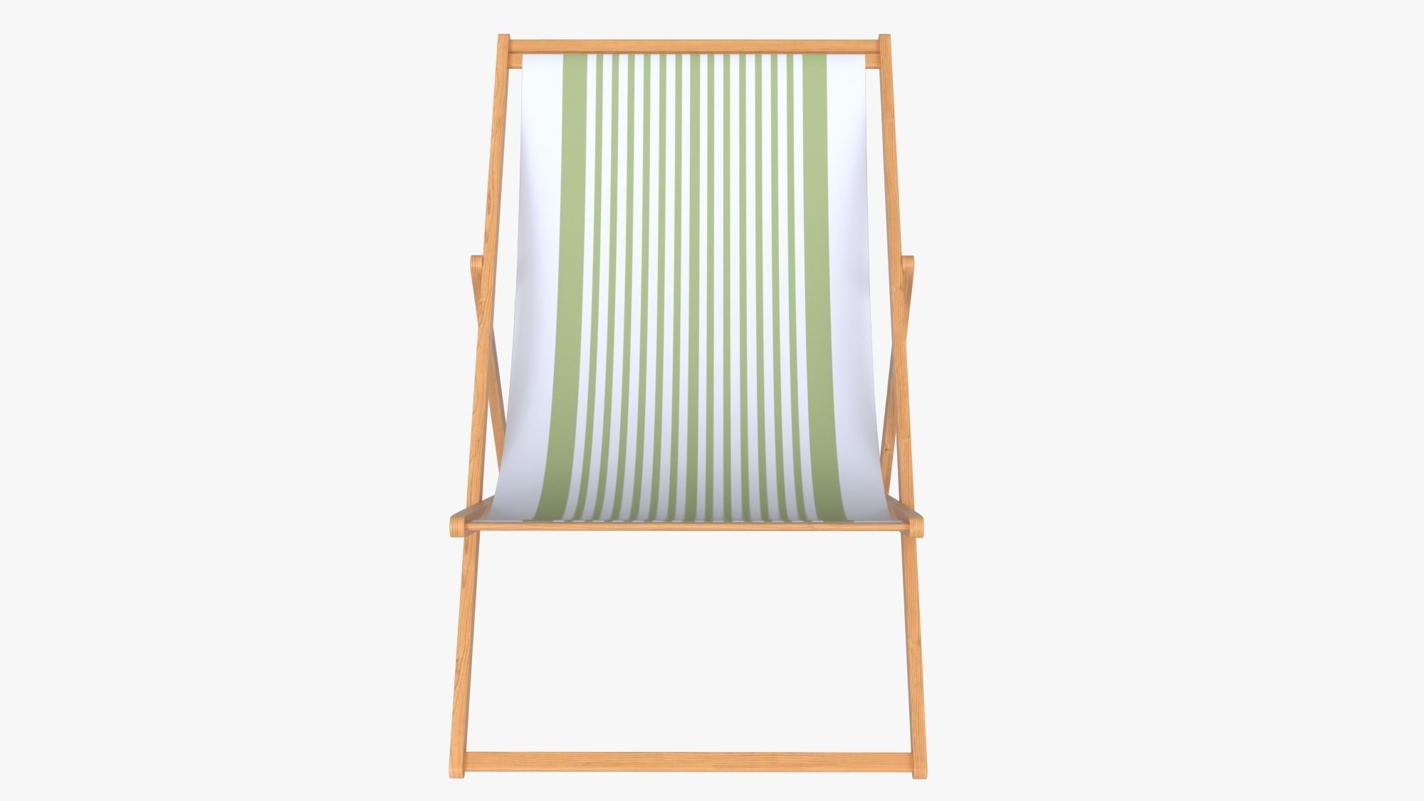 Chaise Lounge 3D model_3