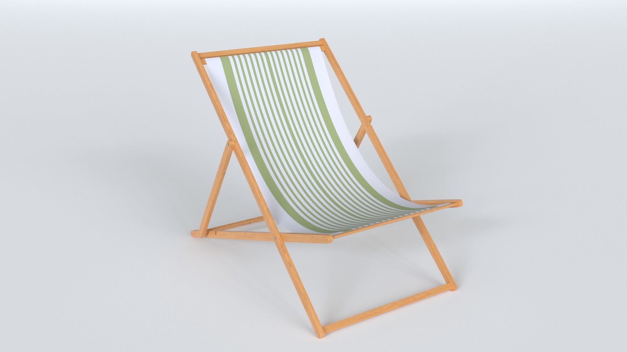 Chaise Lounge 3D model_1