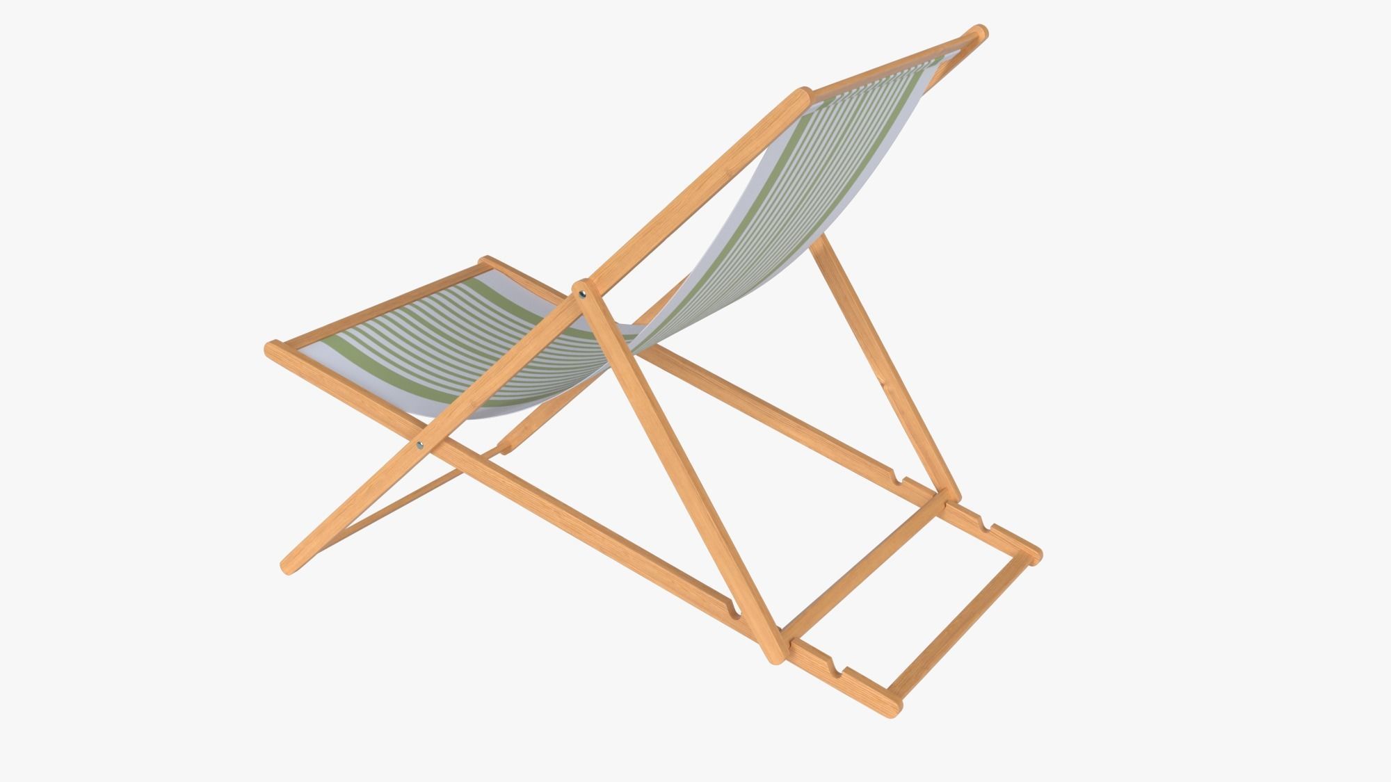 Chaise Lounge 3D model_5
