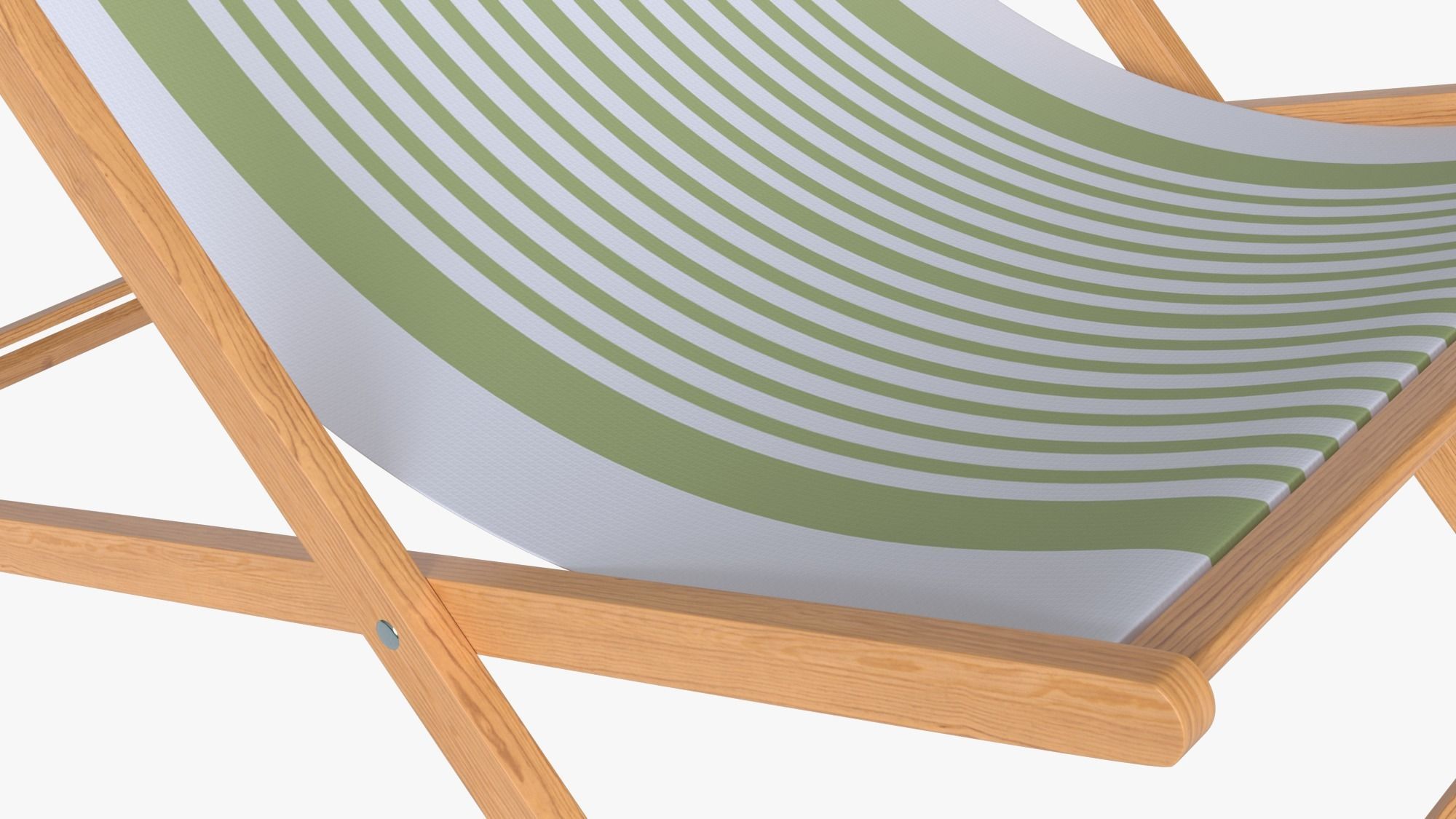 Chaise Lounge 3D model_6