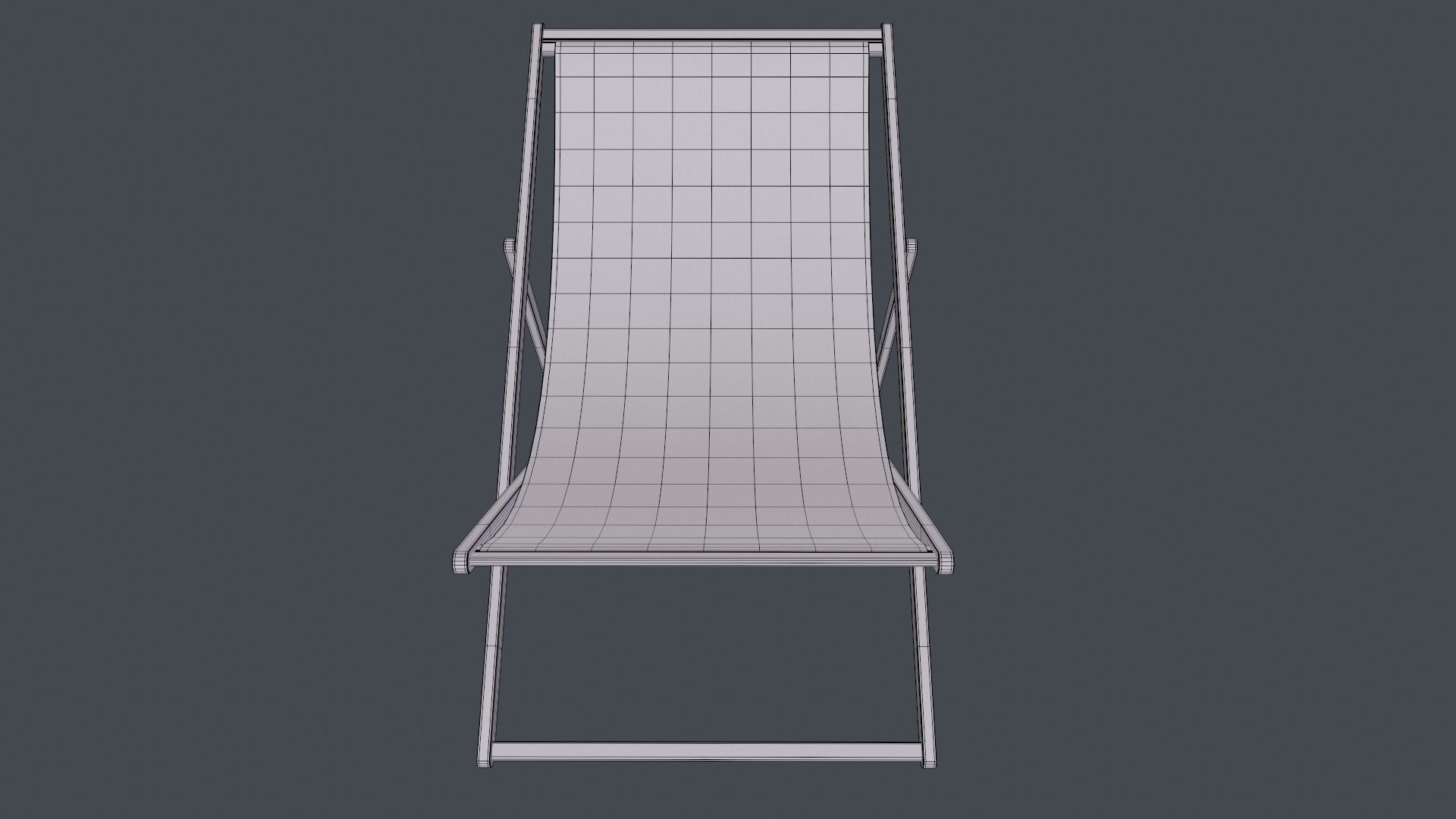 Chaise Lounge 3D model_9
