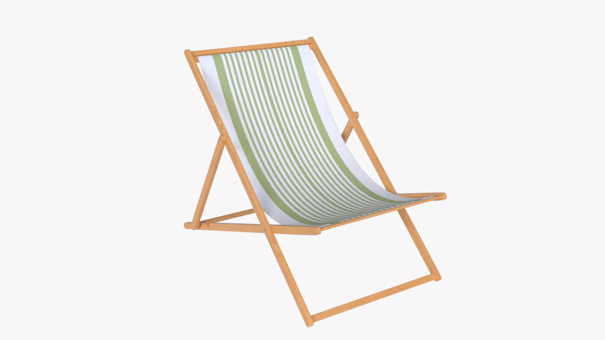 Chaise Lounge 3D model_0