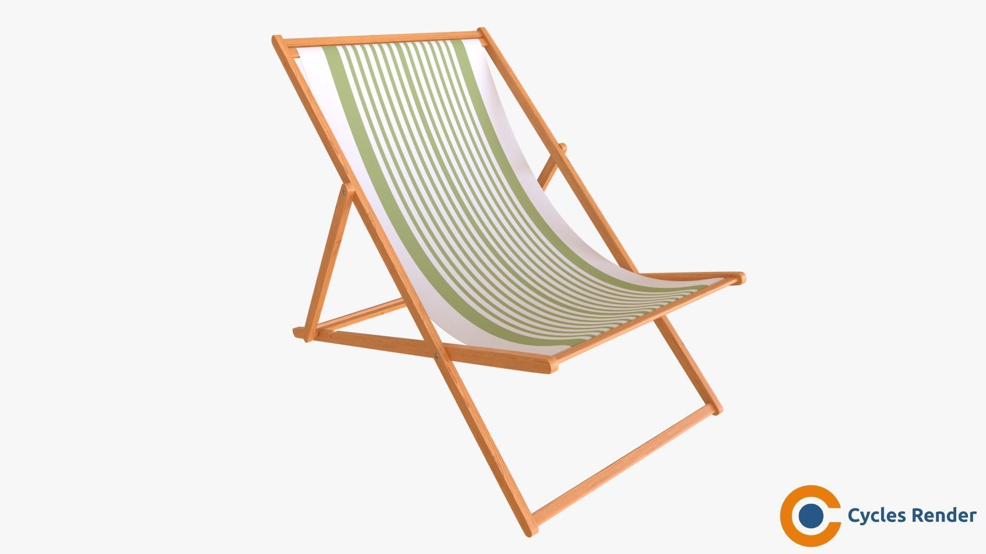 Chaise Lounge 3D model_7