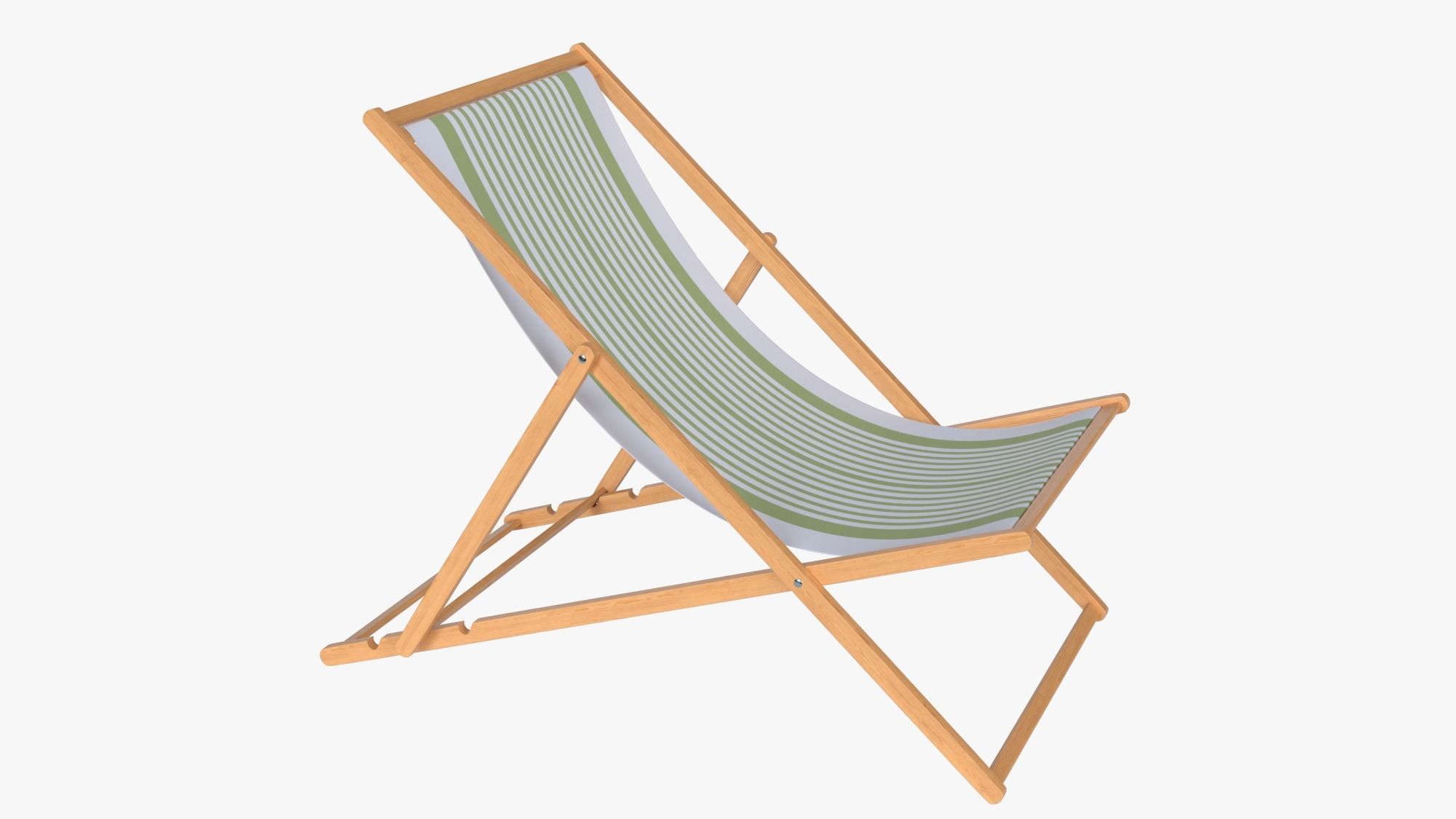 Chaise Lounge 3D model_2