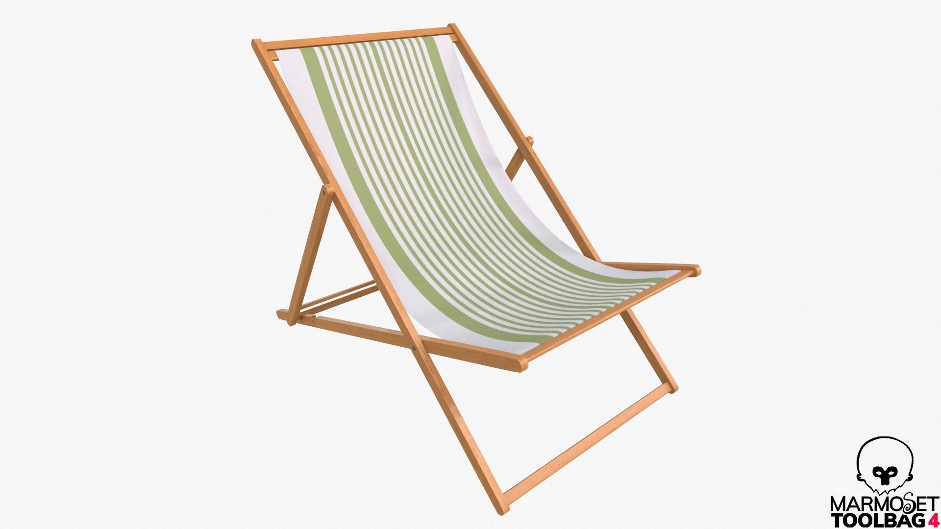 Chaise Lounge 3D model_8