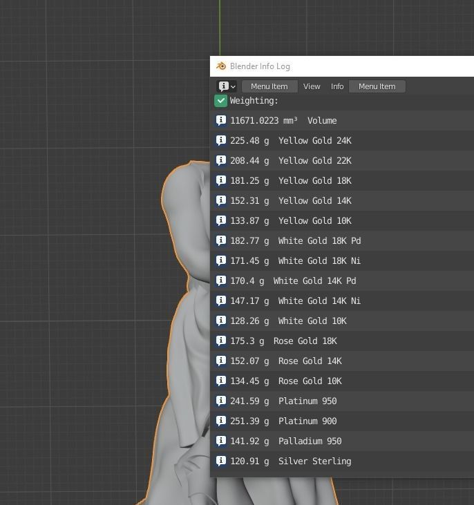 Chess figurine bishop 3D print model_2