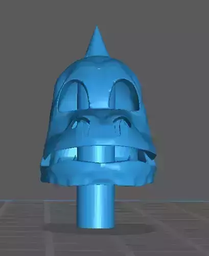 Keycap Pokemon Dragonair skull