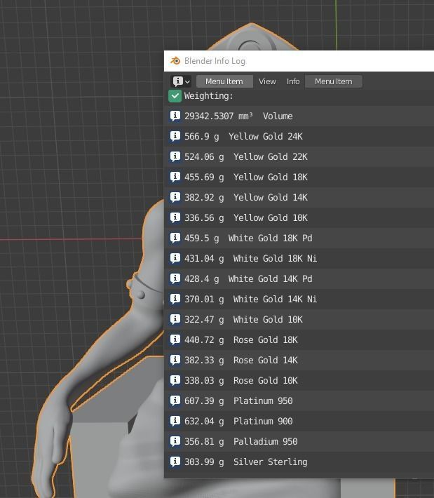 Chess figurine king 3D print model_2