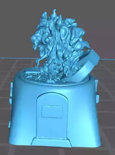 Keycap Pokemon Gastly  3D print model