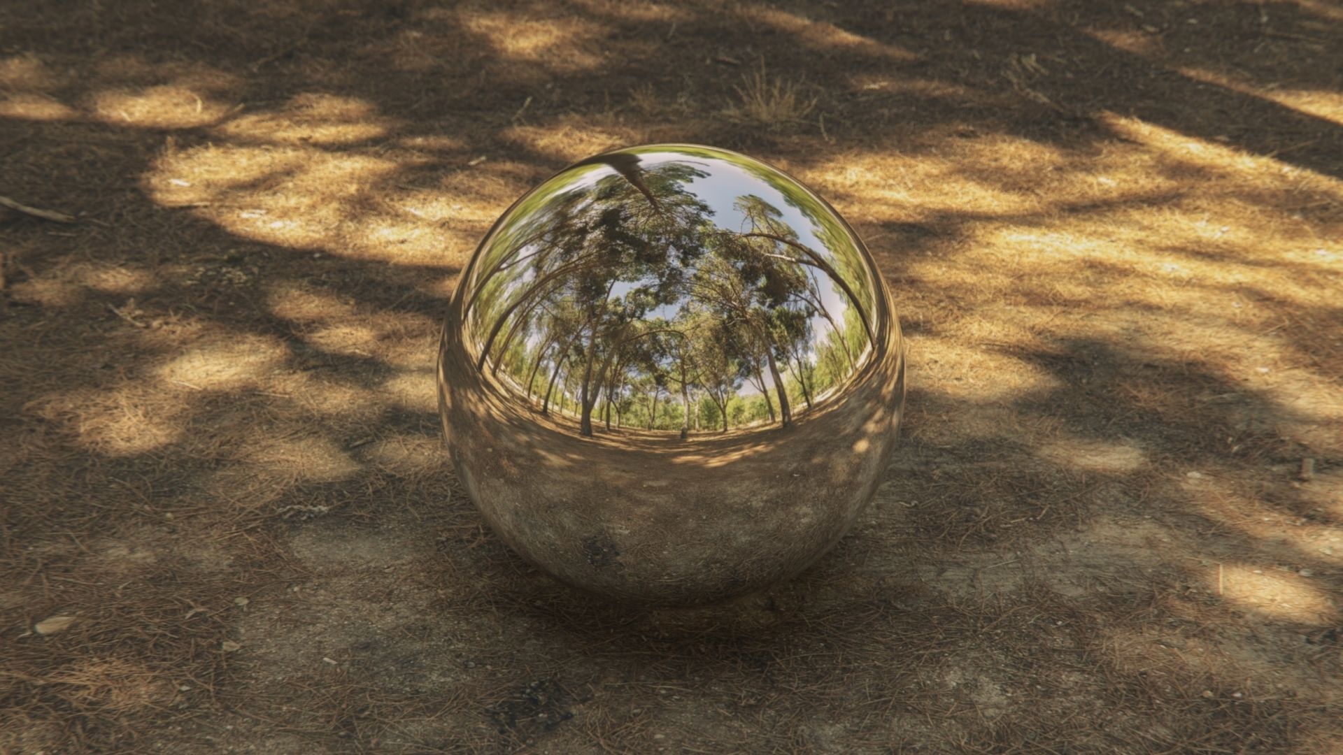 HDRI HDR 002 Low-poly 3D model_2