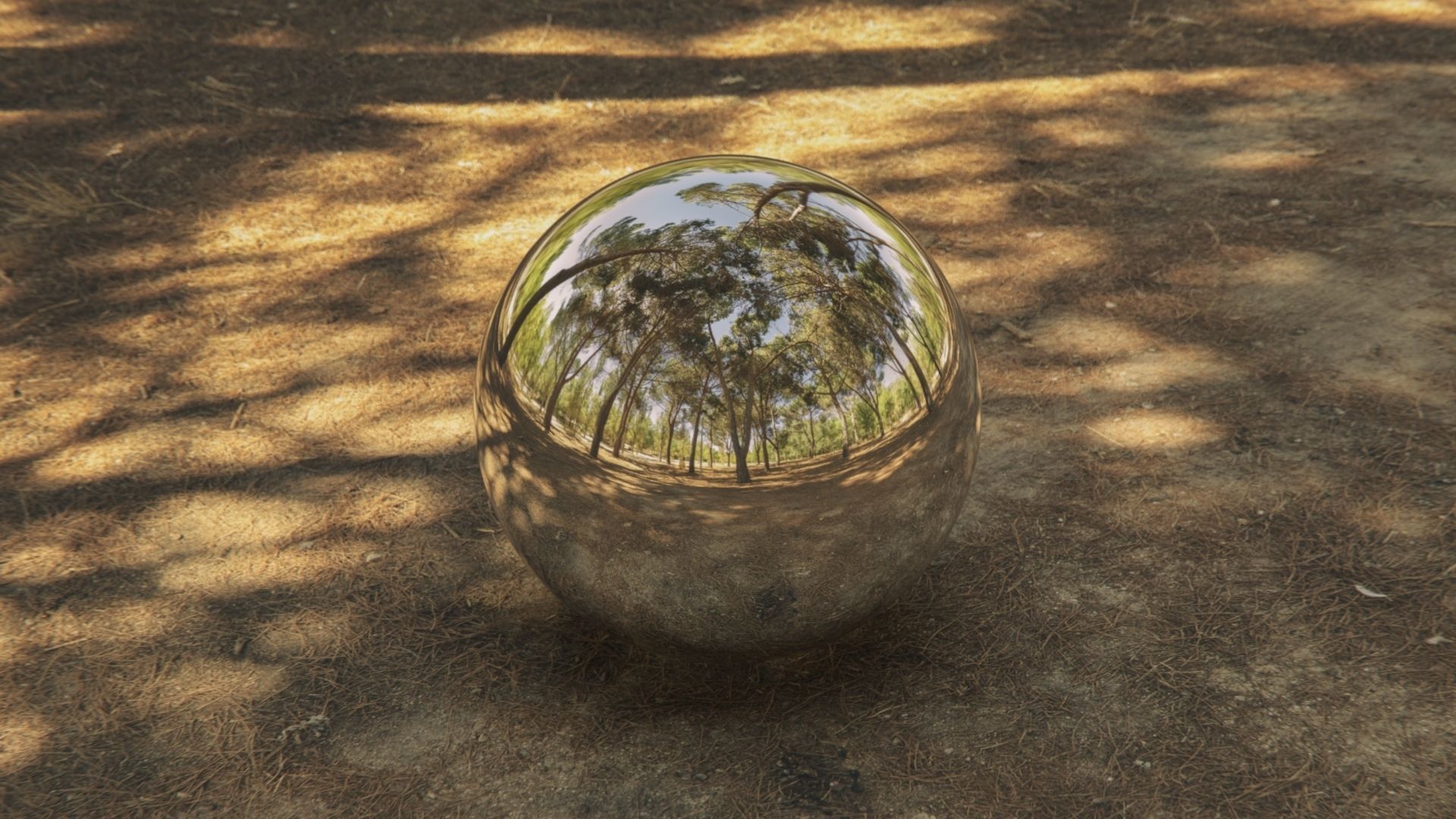 HDRI HDR 002 Low-poly 3D model_3