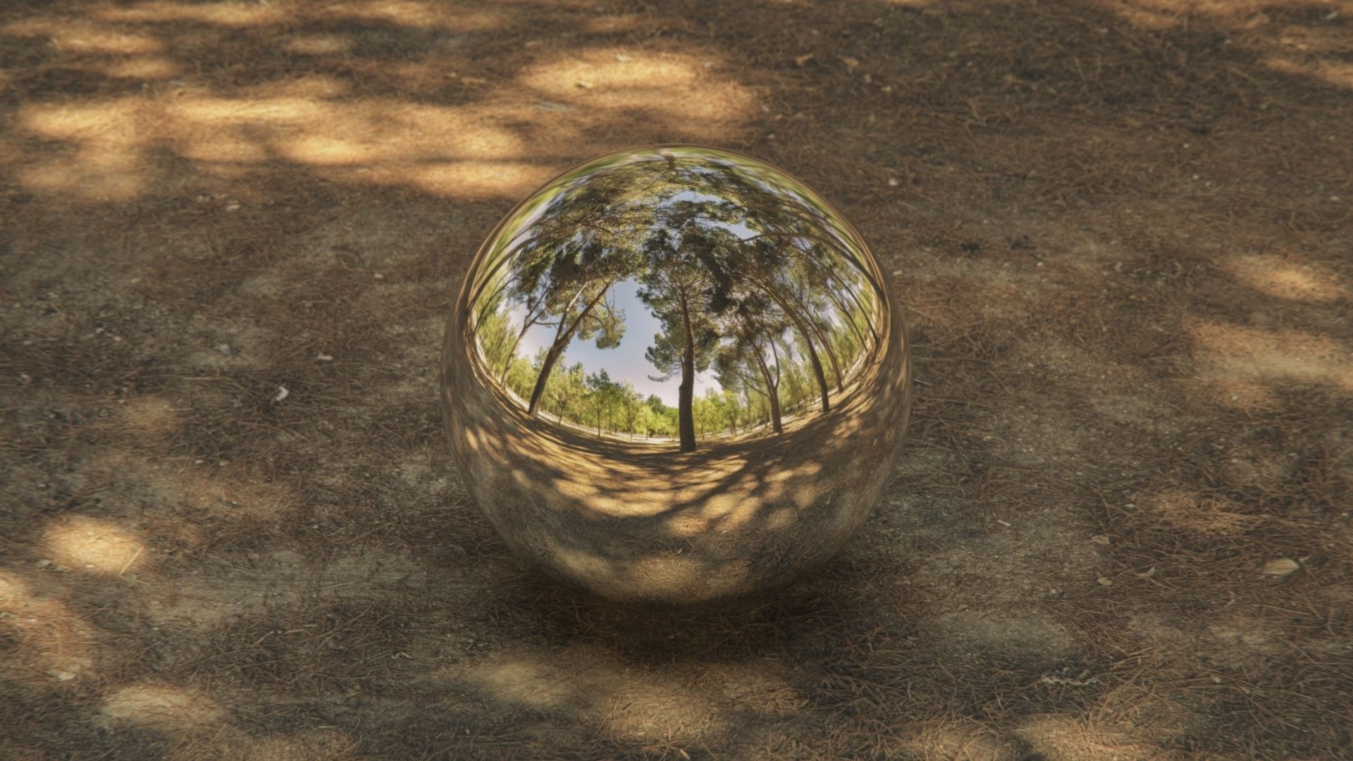 HDRI HDR 002 Low-poly 3D model_4