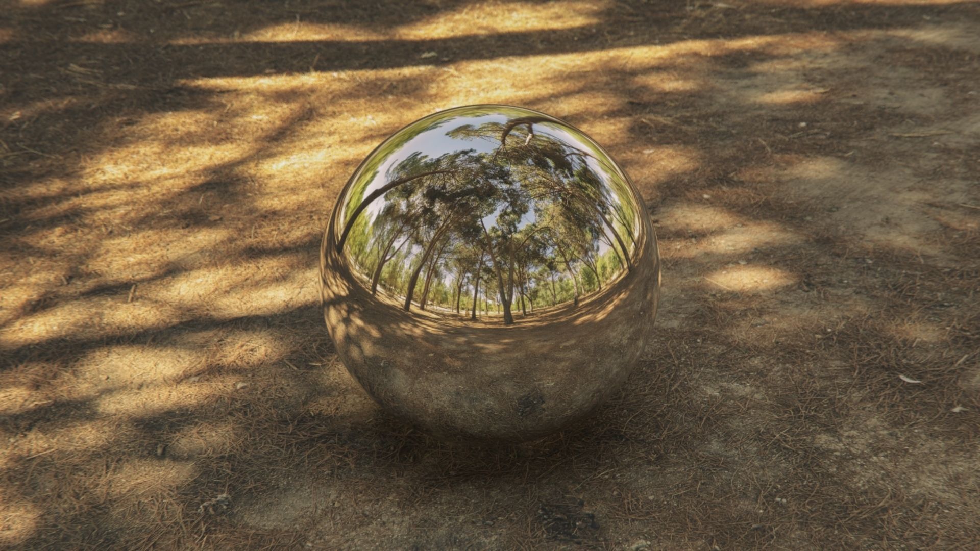 HDRI HDR 002 Low-poly 3D model_6